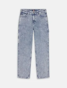 jeans donna dickies ellendale dk0a4xekj781 blue marble - Spodnie damskie - miniaturka - grafika 1