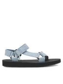 Sandały damskie - Kappa Sandały LOGO NEFARIW 2 371V88W-A8I Niebieski - miniaturka - grafika 1