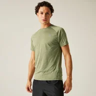 Koszulki sportowe męskie - Dare 2b Koszulka męska szybkoschnąca Accelerate Zielony, Rozmiar: M - miniaturka - grafika 1
