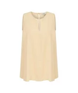 Bluzy damskie - IPEKYOL Damska bluza z kapturem, żółta, 038 - miniaturka - grafika 1