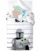Pościel dla dzieci - pościel 140x200 bawełniana licencyjna STAR WARS - miniaturka - grafika 1