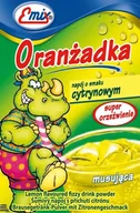 Zdrowa żywność - Emix Oranżada o smaku cytrynowym 16 g - miniaturka - grafika 1