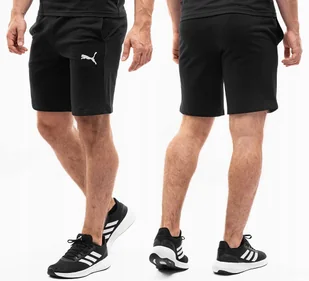 PUMA spodenki męskie krótkie sportowe szorty logo bawełna teamGOAL roz. XXL - Spodenki męskie - miniaturka - grafika 1
