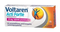 Przeziębienie i grypa - Novartis Voltaren Acti Forte 25mg 10 szt. - miniaturka - grafika 1