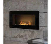 Kominki wolnostojące - InFire - Wbudowany BIO kominek 49x90 cm 3kW czarny - miniaturka - grafika 1