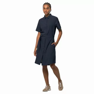 Sukienki - Sukienka Jack Wolfskin HOLIDAY MIDI DRESS night blue - XS - grafika 1