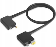 Zasilacze do laptopów - Zasilacz do laptopa Lenovo Lenovo Dock customized cable 0 6M - miniaturka - grafika 1