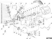 Narzędzia warsztatowe - Dedra Zespół napędowy kpl - miniaturka - grafika 1