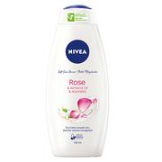 Kosmetyki do kąpieli - Nivea Rose Almond Oil Żel Pod Prysznic 750ML - miniaturka - grafika 1