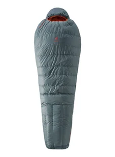 Śpiwór puchowy Deuter Astro Pro 600 EL (200 cm) - teal/paprika - Śpiwory - miniaturka - grafika 1