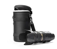 Torby fotograficzne i futerały - EasyCover usztywniany, rozmiar 130*290 mm, czarny - miniaturka - grafika 1