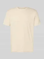 Koszulki męskie - T-shirt z mieszanki bawełny, krój regular fit, model 'SPENCER' - miniaturka - grafika 1