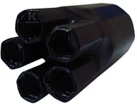 Pozostałe akcesoria sieciowe - Palczatka termokurczliwa pięciopalczasta Pal5 55/23 (średnica kabla 25-70) - miniaturka - grafika 1