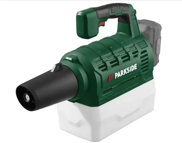 Akumulatorowy zamgławiacz opryskiwacz Parkside 20 V PANS 100 A1 bez aku