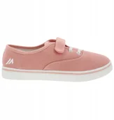 Buty dla dziewczynek - Martes Dziecięce trampki Martes essentials MALVAS JR powder pink rozmiar 35 - miniaturka - grafika 1