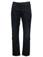 Spodnie męskie - Pepe Jeans Dżinsy - Regular fit - w kolorze granatowym - miniaturka - grafika 1