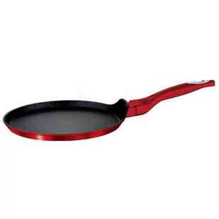 BerlingerHaus PATELNIA GRANITOWA DO NALEŚNIKÓW 25cm RED METALLIC LINE BH-1272 BH-1272 - Patelnie - miniaturka - grafika 2
