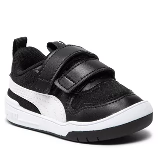 Buty dla chłopców - Sneakersy Puma - Multiflex Mesh V Inf 380846 01 Puma Black/Puma White - grafika 1