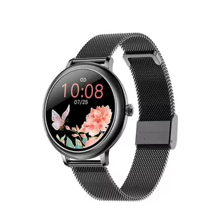 Garett Lady Julia RT Czarny - Smartwatch - miniaturka - grafika 2