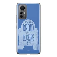 Etui i futerały do telefonów - ERT GROUP etui na telefon Xiaomi 12 LITE, case oryginalny i oficjalnie licencjonowany przez Star Wars, wzór R2D2 006, optymalnie dopasowane, plecki z TPU - miniaturka - grafika 1
