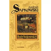 Supernowa Boży bojownicy. Trylogia husycka. Tom 2 Andrzej Sapkowski - Horror, fantastyka grozy - miniaturka - grafika 1