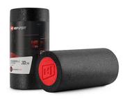 Akcesoria do masażu - Hop-Sport Wałek roller do masażu EPE 30cm czarno-czerwony - miniaturka - grafika 1