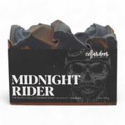 Żele pod prysznic dla mężczyzn - Cellar Door Midnight Rider - mydło w kostce o zapachu rumu, anyżu i czarnej wanilii 142g - miniaturka - grafika 1