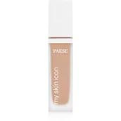 Podkłady do twarzy - Paese My Skin Icon - Podkład matujący 3C Almond 33ml - miniaturka - grafika 1