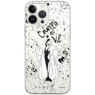 Etui i futerały do telefonów - Etui Disney dedykowane do Xiaomi MI 11 LITE 4G / MI 11 LITE 5G / 11 LITE 5G NE, wzór: Cruella 001 Etui częściowo przeźroczyste, oryginalne i oficjal.. - miniaturka - grafika 1