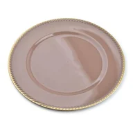 Talerze - Talerz BLANCHE COLOURS 33 x 33 x 2 cm - miniaturka - grafika 1