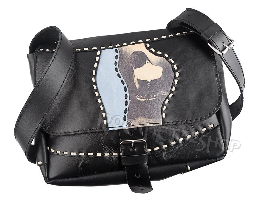 torba skórzana GOTH LADY