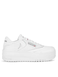 Reebok Sneakersy EO-CLUB C EXTRA 100075205 Biały - Buty dla dziewczynek - miniaturka - grafika 1