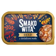 Masło i margaryna - Smakowita Gold Mix tłuszczowy do smarowania z dodatkiem masła 450 g - miniaturka - grafika 1