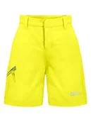Spodenki damskie - Jack Wolfskin Szorty funkcyjne "Turbulence" w kolorze żółtym - miniaturka - grafika 1
