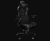 Fotele gamingowe - Fotel Gamingowy YUMISU 2049 BLACK - D-CROSS - miniaturka - grafika 1