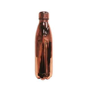 Butelka termiczna, Basic, 500 ml, miedź - Butelki termiczne - miniaturka - grafika 1