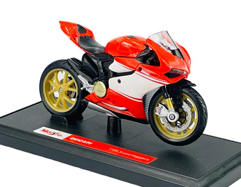 MAISTO DUCATI 1199 SUPERLEGGERA 1:18 39300