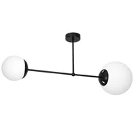 Lampy ścienne - Milagro Lampa sufitowa LIMA BLACK 2xE14 MLP6526 - miniaturka - grafika 1