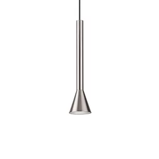Ideal Lux Lampa wisząca DIESIS SP nikiel 285122 285122/IL - Lampy sufitowe - miniaturka - grafika 1