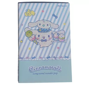 Zeszyt A5 w Linie Niebieski Cinamoroll 20 kartek - Zeszyty szkolne - miniaturka - grafika 1