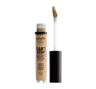 Korektory do twarzy - NYX Professional Makeup Can't Stop Korektor Beige - miniaturka - grafika 1