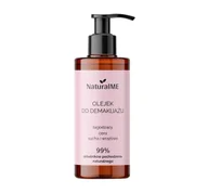 Olejki do mycia twarzy - NATURALME ŁAGODZĄCY OLEJEK DO DEMAKIJAŻU 150ML - miniaturka - grafika 1