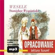 Audiobooki - lektury - Wesele. Opracowanie - miniaturka - grafika 1