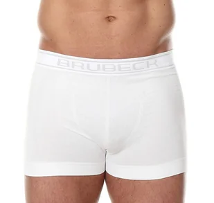Brubeck Bokserki męskie Comfort Cotton białe r. XXL BX00501A - Majtki męskie - miniaturka - grafika 1