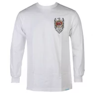 Koszulki męskie - longsleeve SLAYER - SILVER EAGLE biały-S - miniaturka - grafika 1