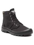 Buty trekkingowe męskie - Palladium Trapery Pallabrousse 00069-001-M Czarny - miniaturka - grafika 1