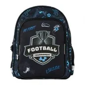Plecaki szkolne i tornistry - Paso football Plecak Footbal PP24FD-090 - miniaturka - grafika 1