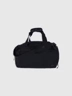 Torby sportowe - 4F Torba sportowa (25 L) z kieszenią na obuwie - czarna Uniwersalny - miniaturka - grafika 1