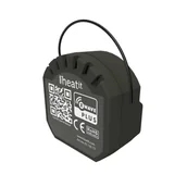 Systemy inteligentnych domów - Heatit ZM Single Termostat 16A Z-wave - miniaturka - grafika 1