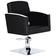 Fotele fryzjerskie - Fotel fryzjerski Cruz hydrauliczny obrotowy do salonu fryzjerskiego krzesło fryzjerskie - miniaturka - grafika 1